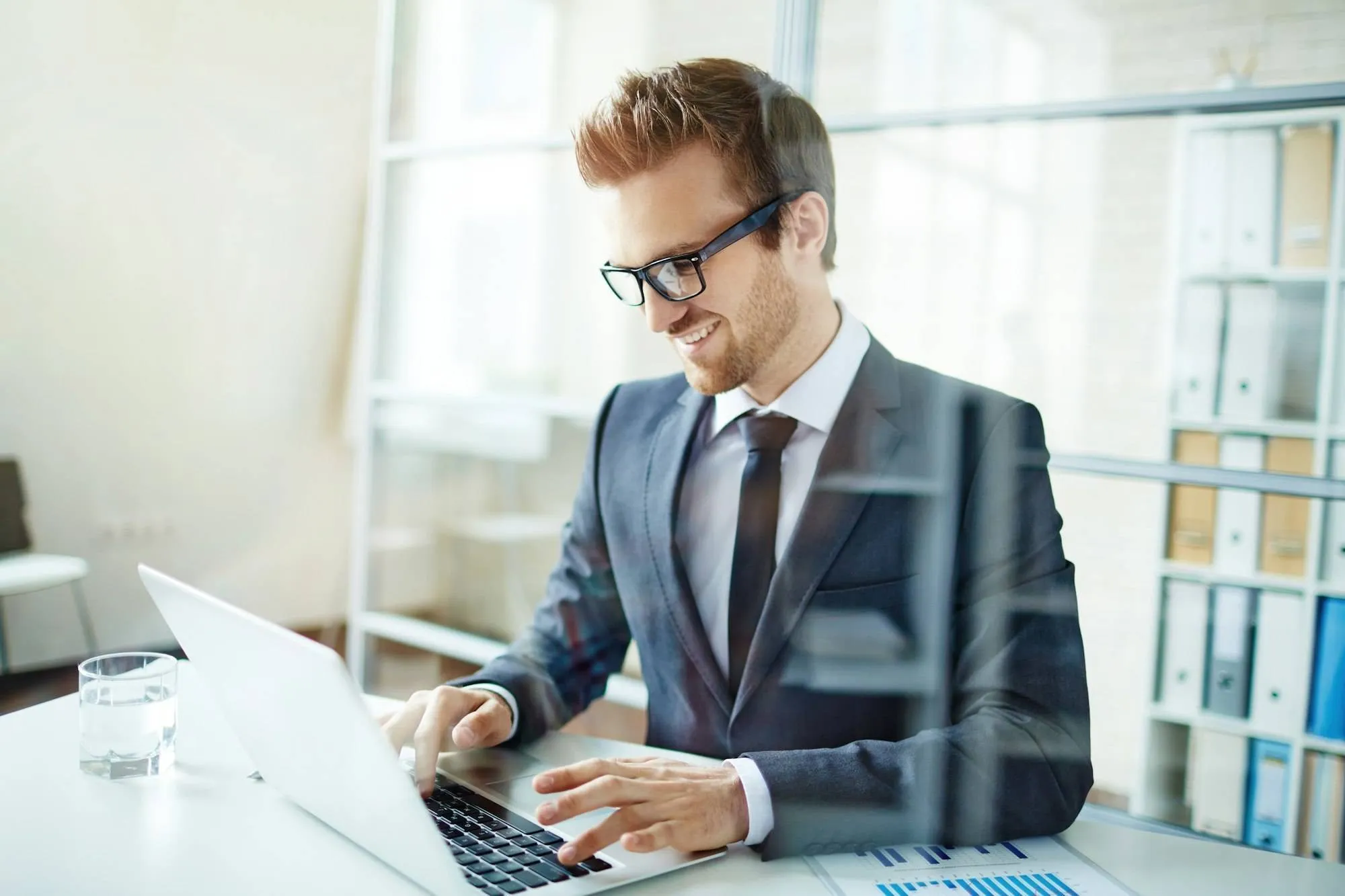 Typing in office